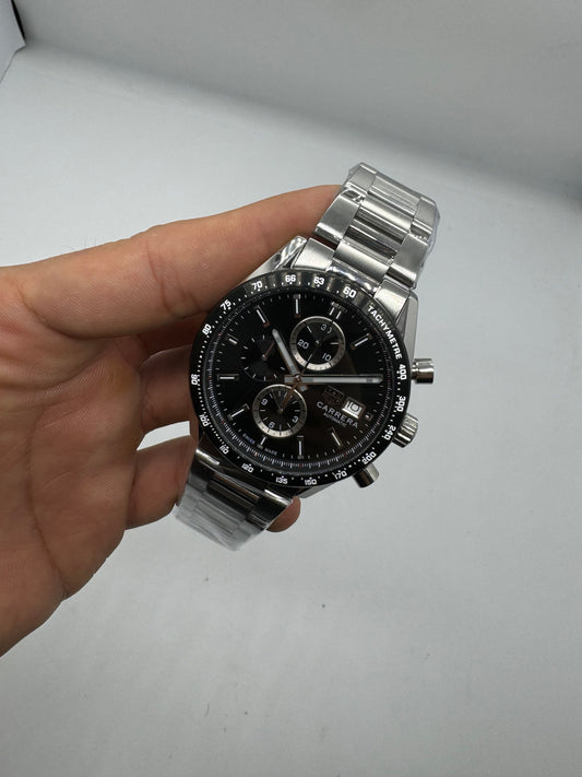 TAG Heuer Carrera Calibre 16 Chronograph Negro