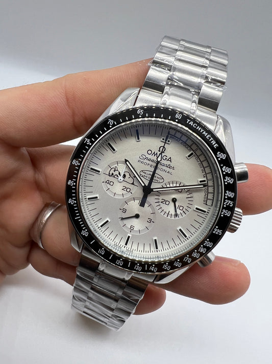 Omega Speedmaster Professional "Snoopy Award" Acero