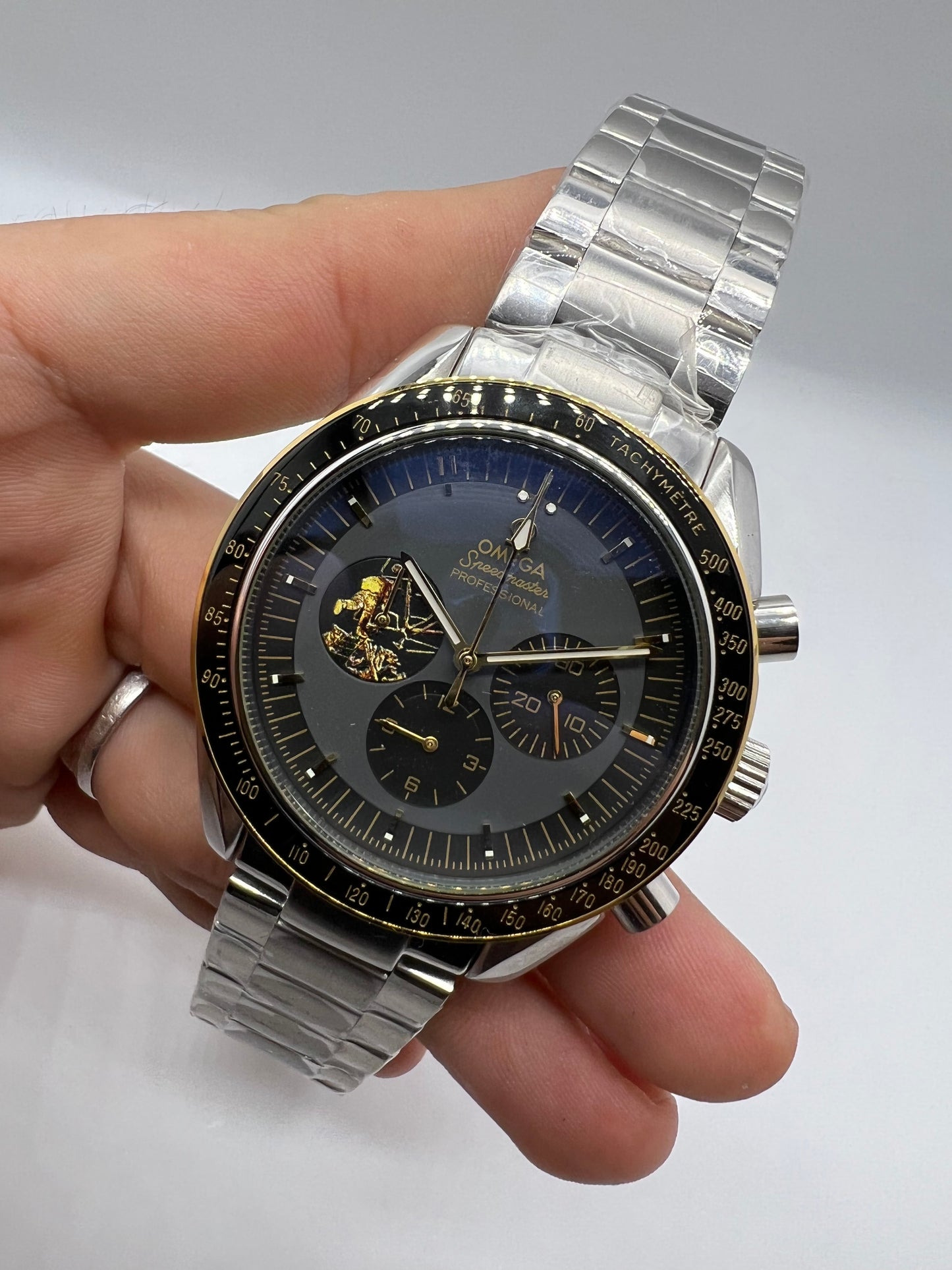 Omega Speedmaster Professional Moonwatch+ Acero