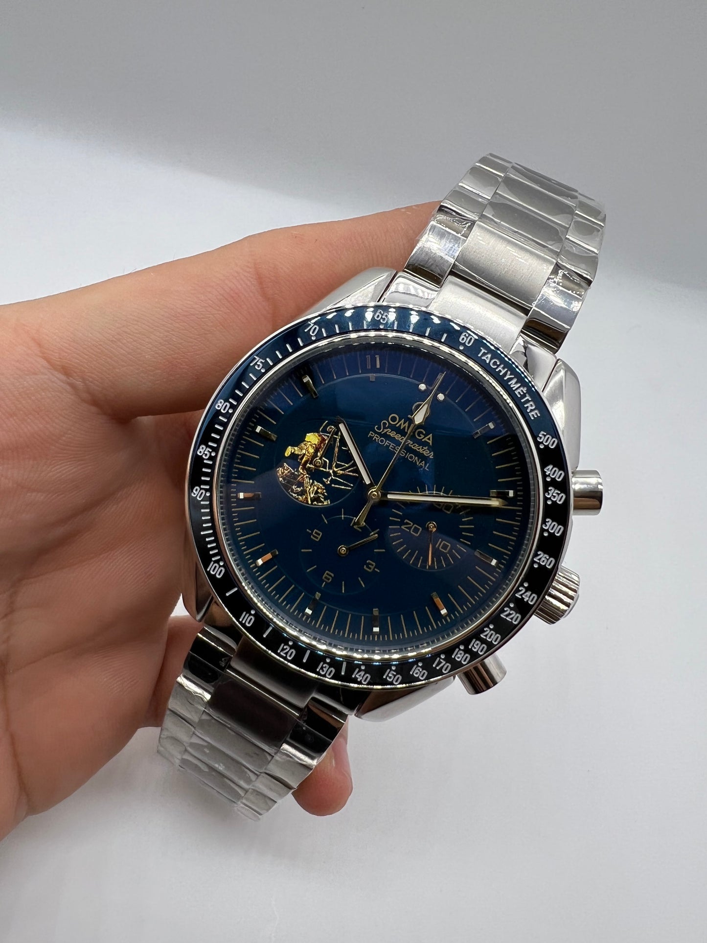 Omega Speedmaster Professional Moonwatch+ Acero