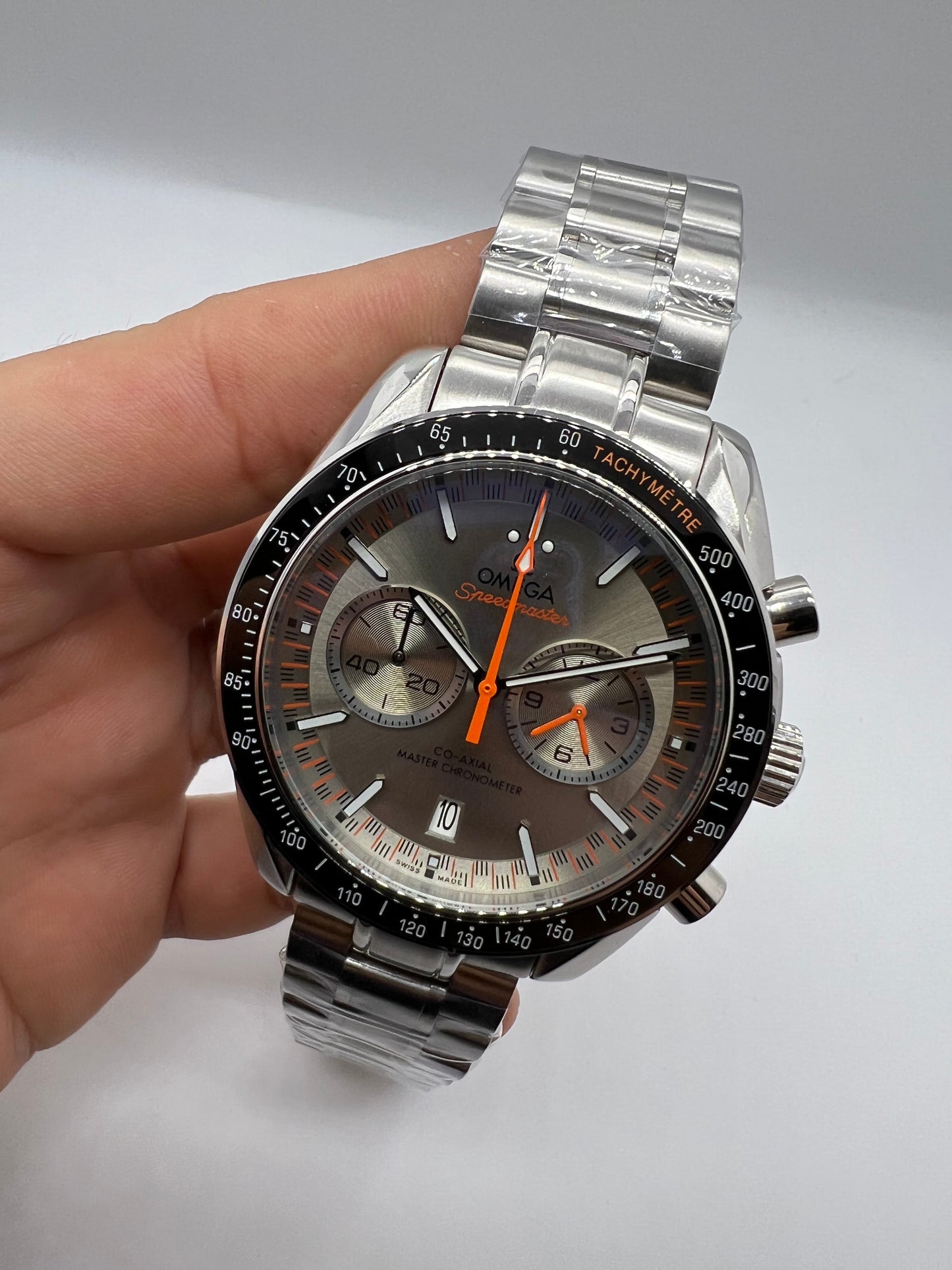 Omega Speedmaster Aço