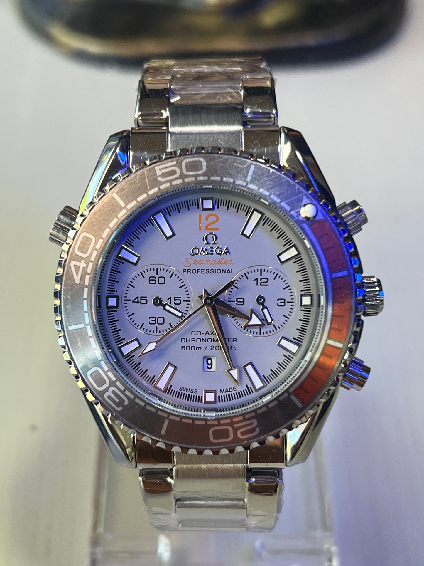 Omega Seamaster Planet Ocean