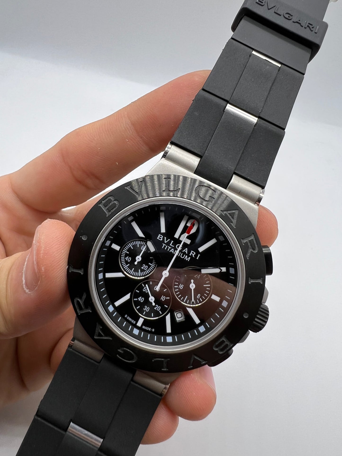 Bvlgari Diagono Titanium Chronograph