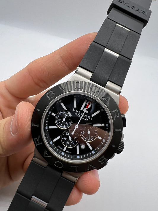Bvlgari Diagono Titanium Chronograph