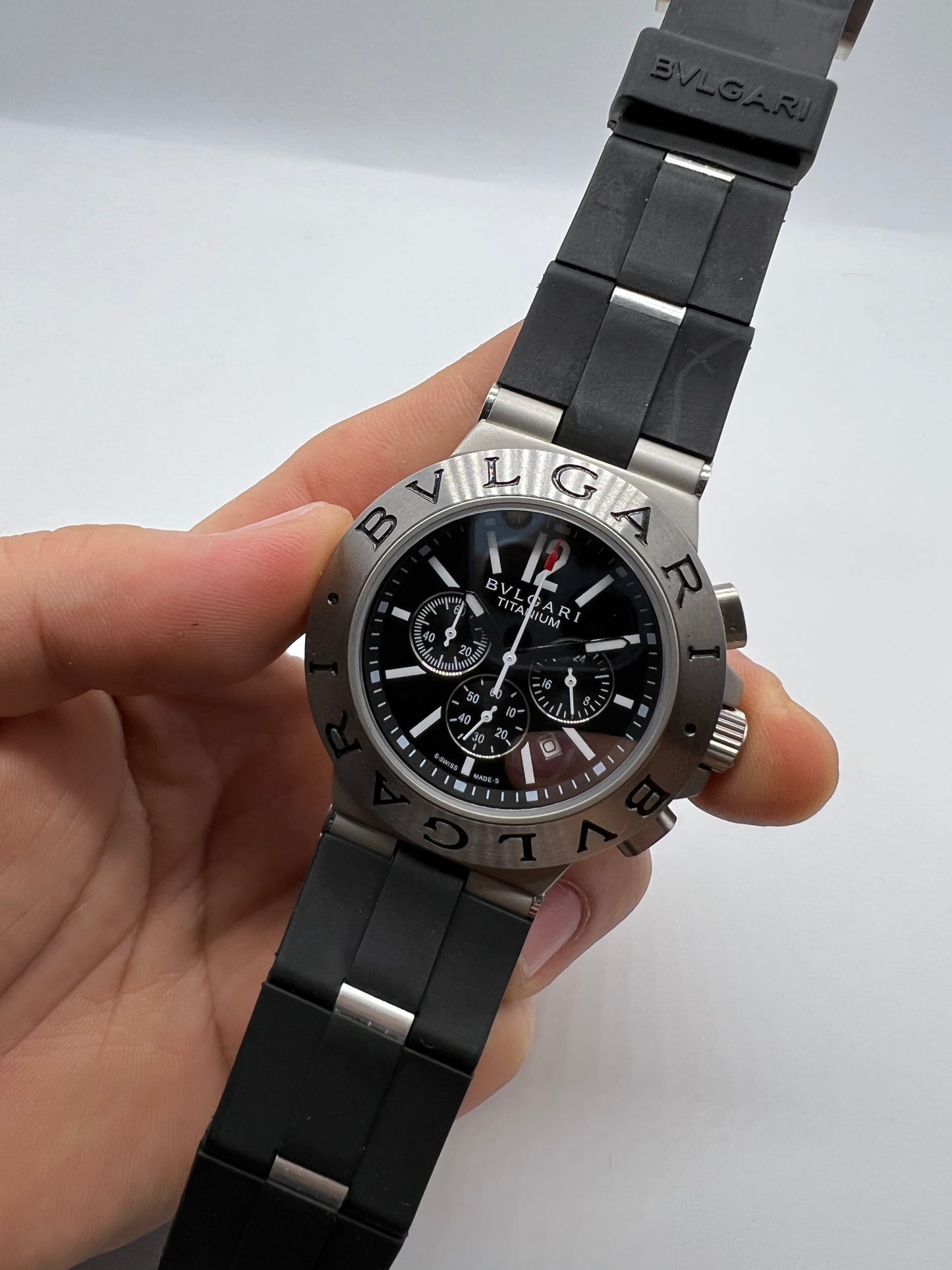 Bvlgari Diagono Titanium Chronograph