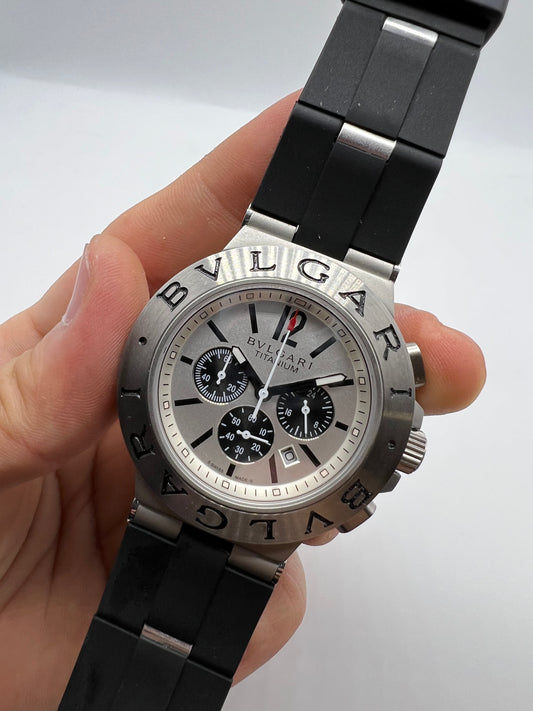 Bvlgari Diagono Titanium Chronograph
