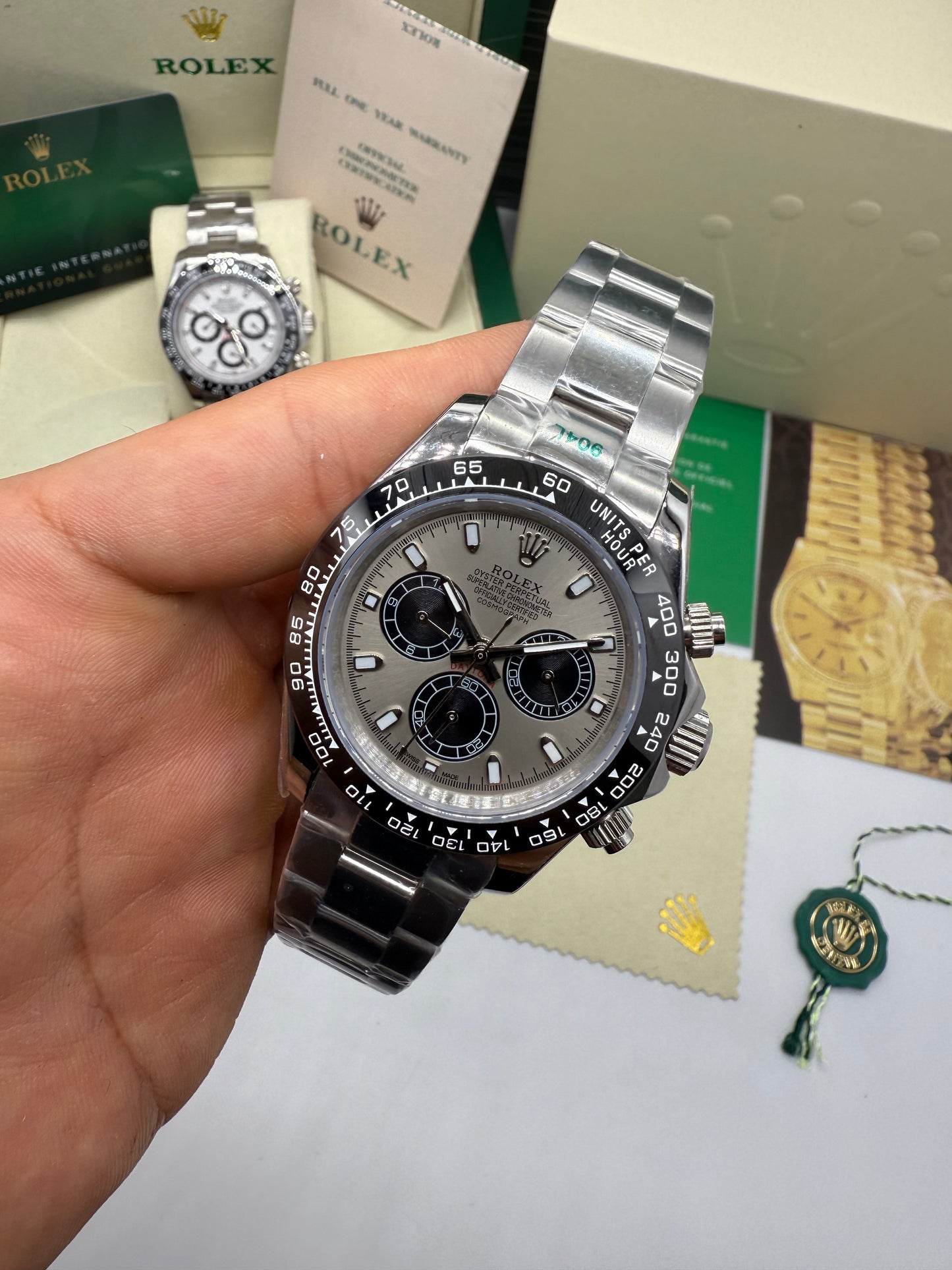 Rolex Cosmograph Daytona Panda