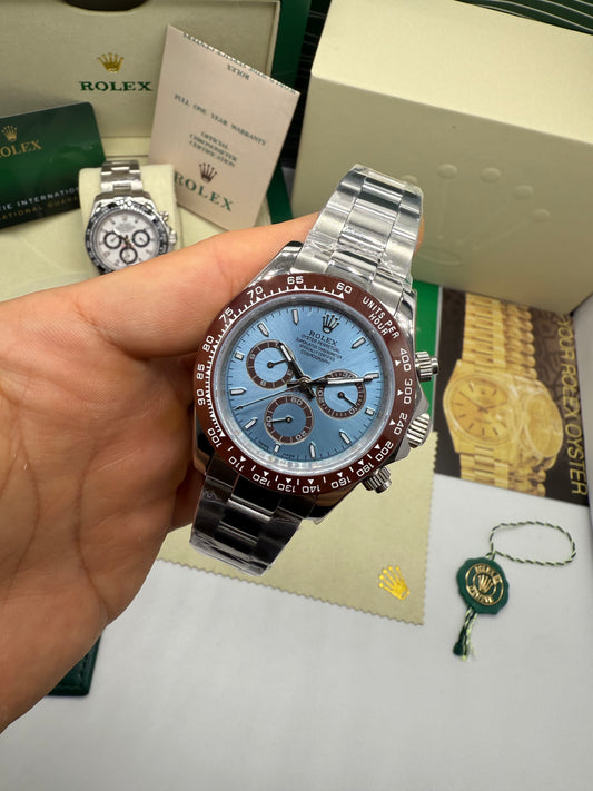 Rolex Cosmograph Daytona “Platona“ Ice Blue