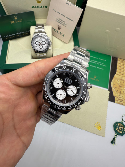 Rolex Cosmograph Daytona esfera black and white