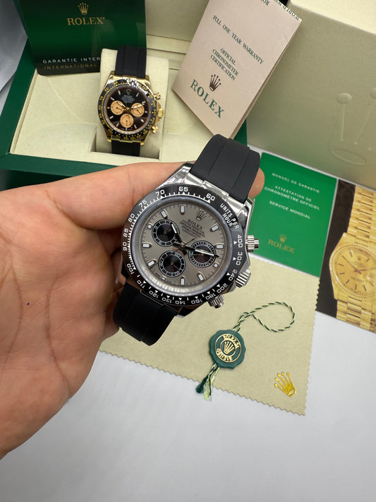 Rolex Cosmograph Daytona White Gold Oysterflex