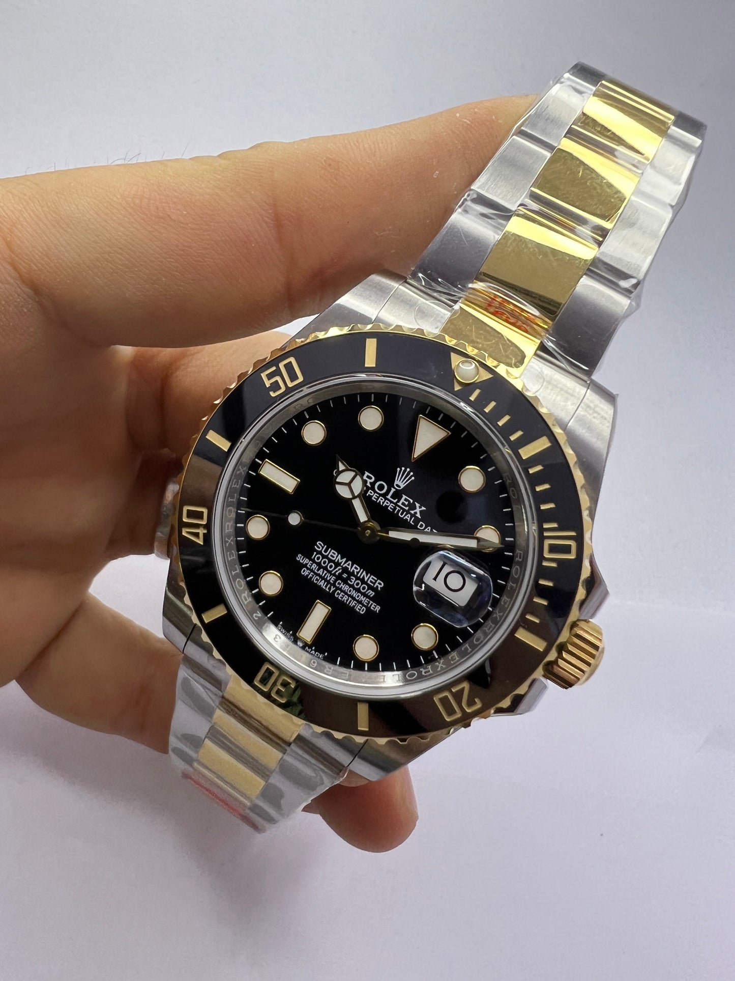 Rolex Submariner Date “Rolesor” (Acero + Oro Amarillo) – Ref. 126613LN