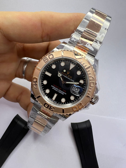 Rolex Yacht-Master 40 – Ref. 126621 – Rolesor Everose (Acero + Oro Rosa)