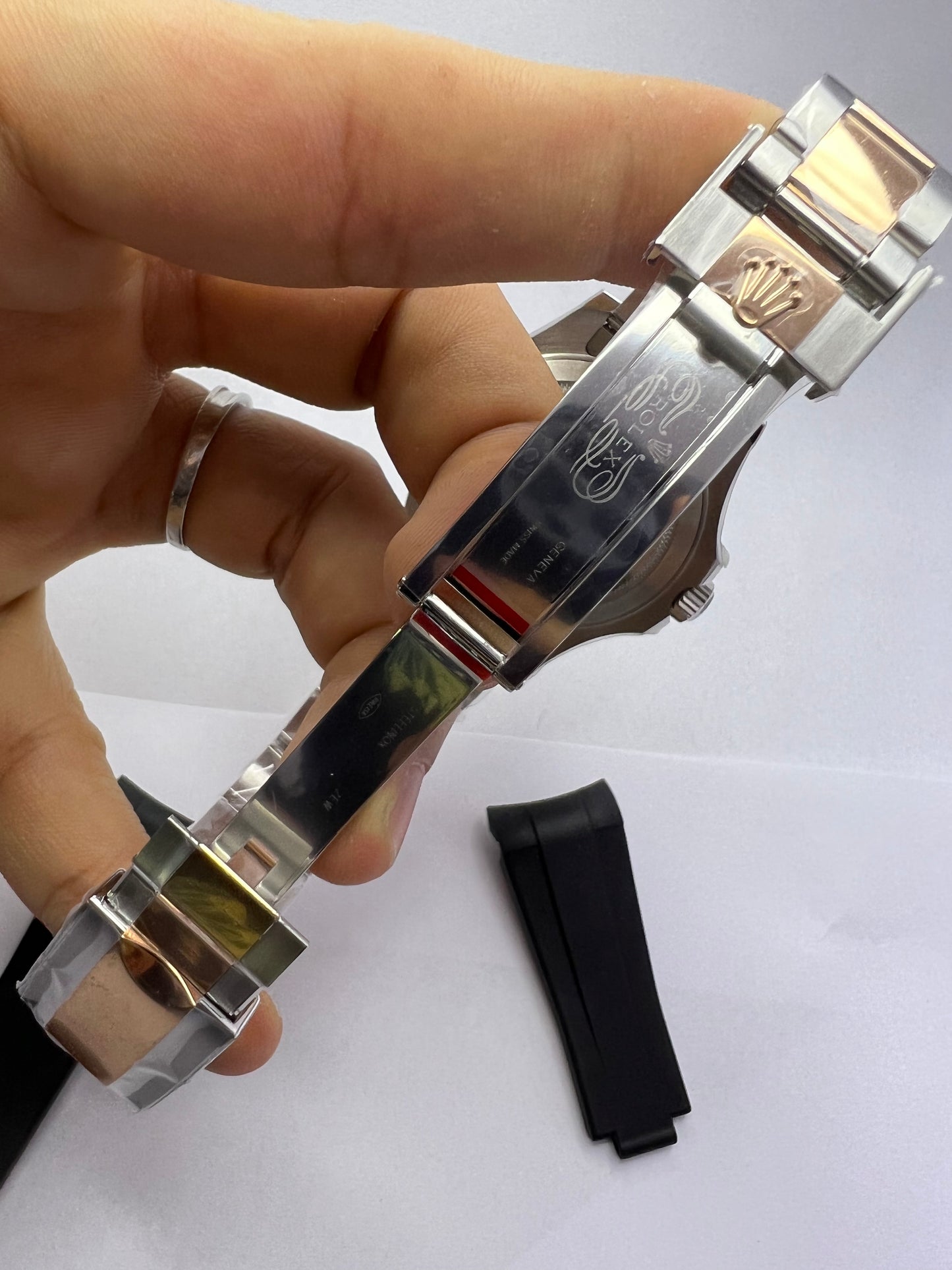 Rolex Yacht-Master 40 – Ref. 126621 – Rolesor Everose (Acero + Oro Rosa)