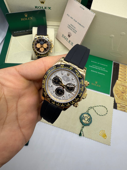 Rolex Cosmograph Daytona Meteorite Sphere