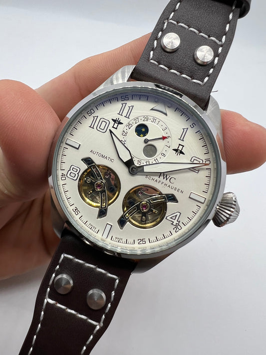 IWC Schaffhausen Big Pilot Perpetual Calendar Tourbillon