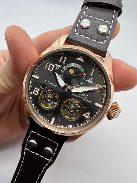IWC Schaffhausen Big Pilot Perpetual Calendar Tourbillon