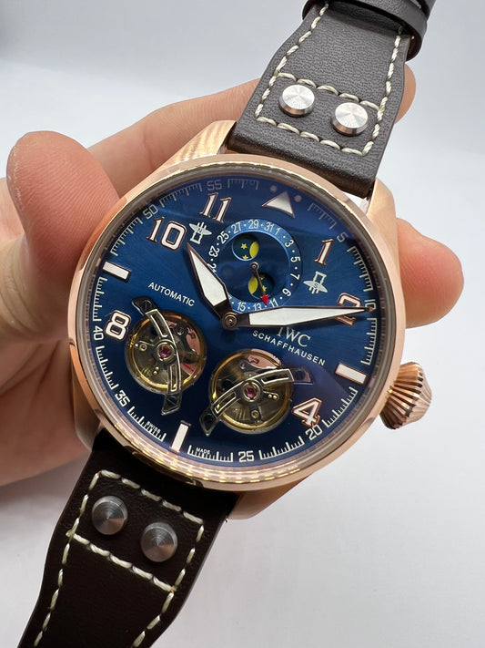 IWC Schaffhausen Big Pilot Perpetual Calendar Tourbillon