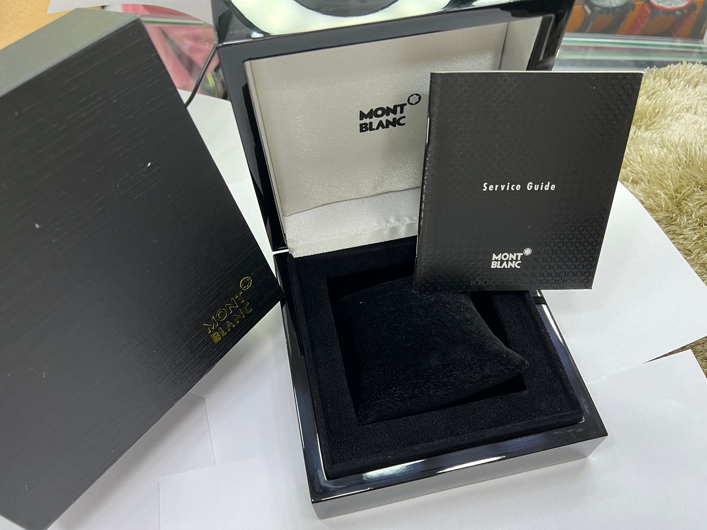 Montblanc Tradition Quartz Date