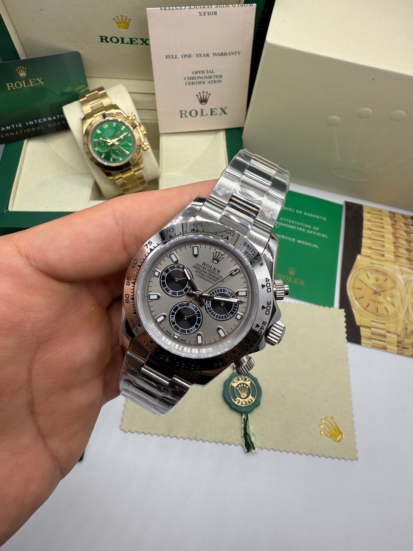 Rolex Cosmograph Daytona White Sphere