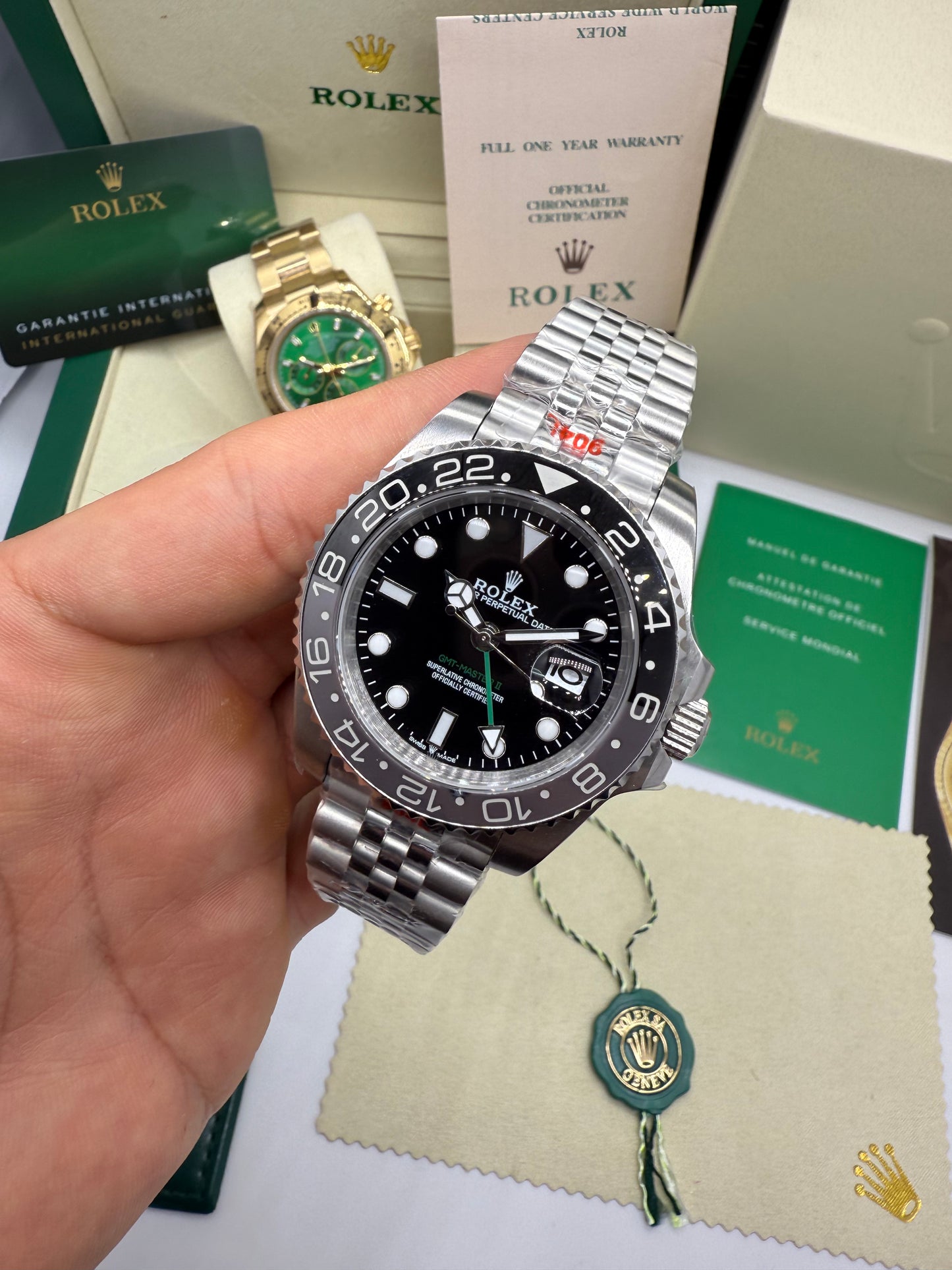 Rolex Oyster Perpetual GMT-Master II