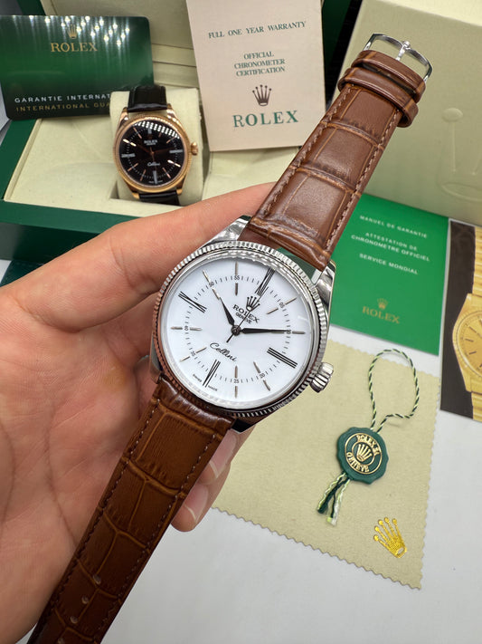 Rolex Cellini Time White Sphere