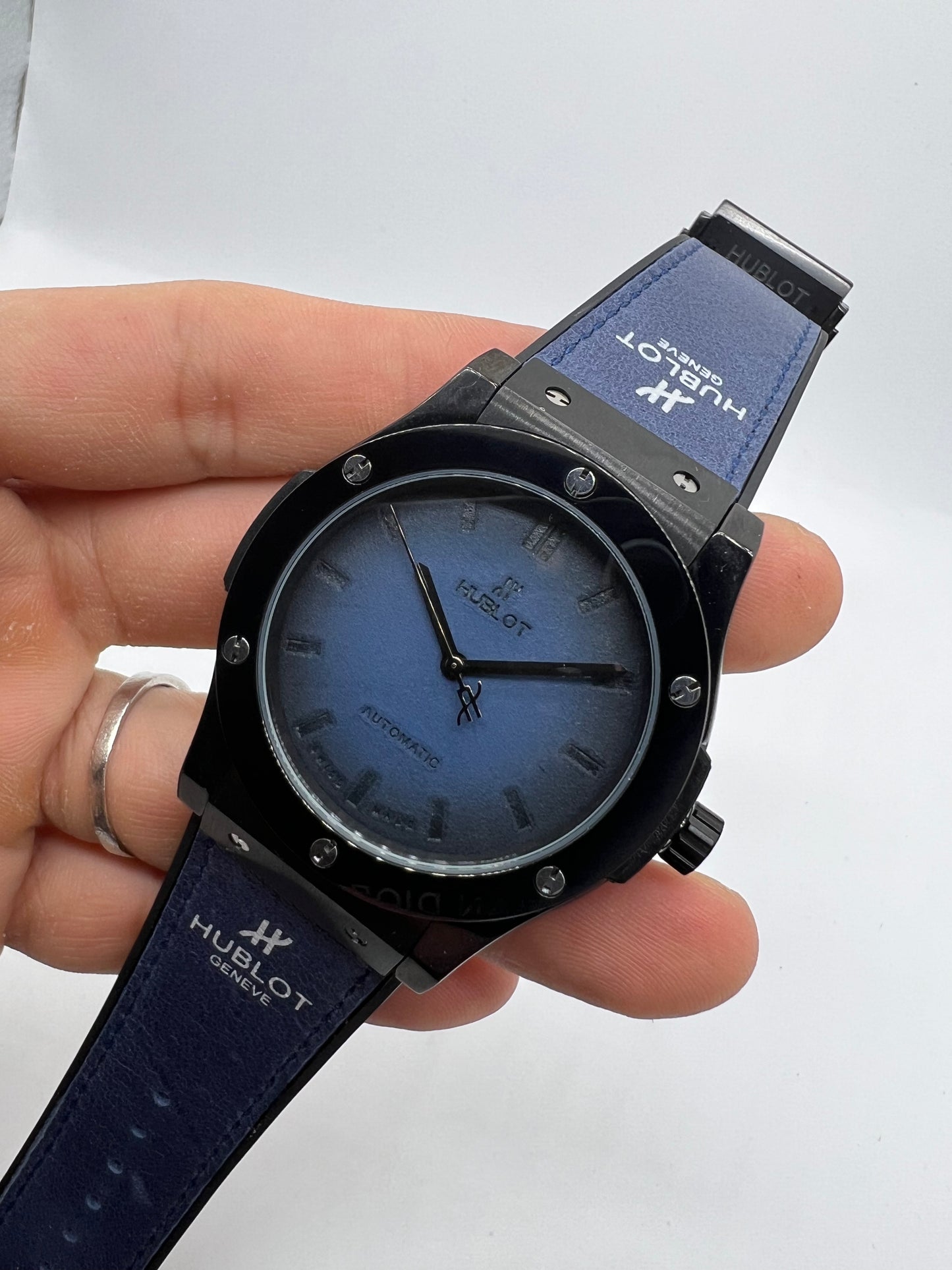 Hublot Classic Fusion Blue