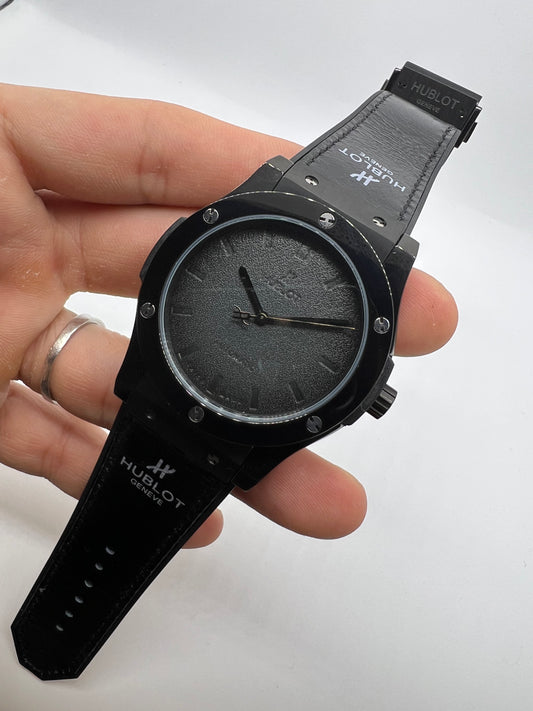 Hublot Classic Fusion Grey And Black