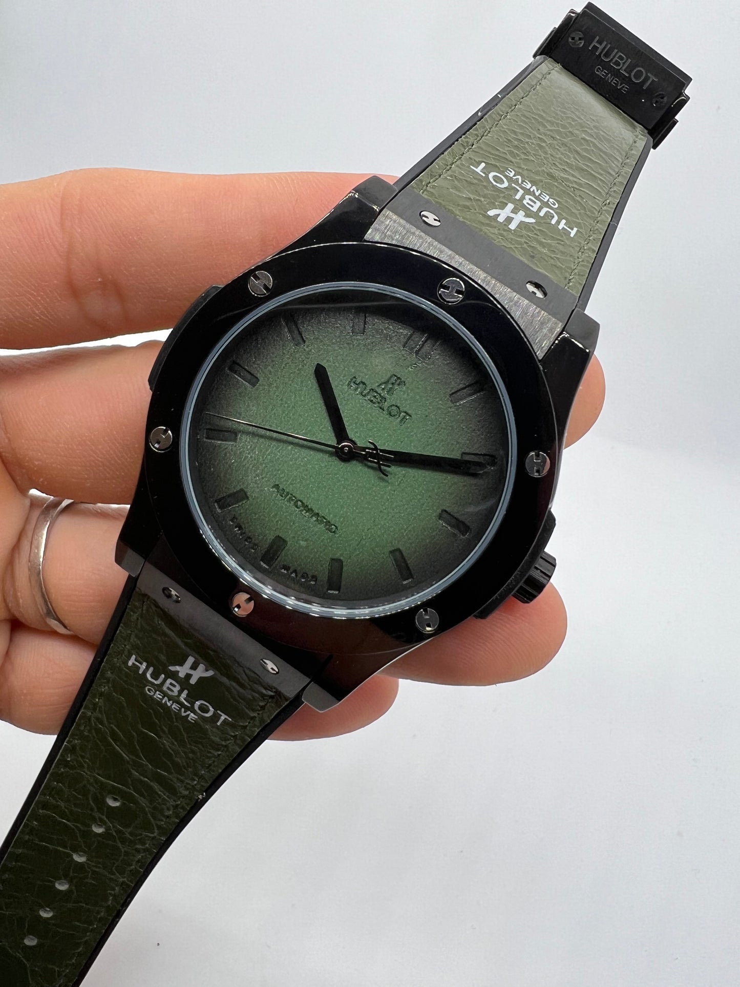 Hublot Classic Fusion Green