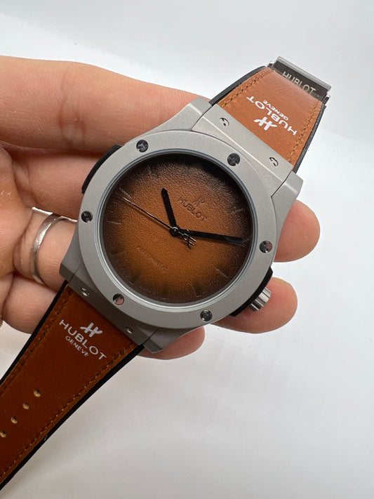 Hublot Classic Fusion Racing Brown