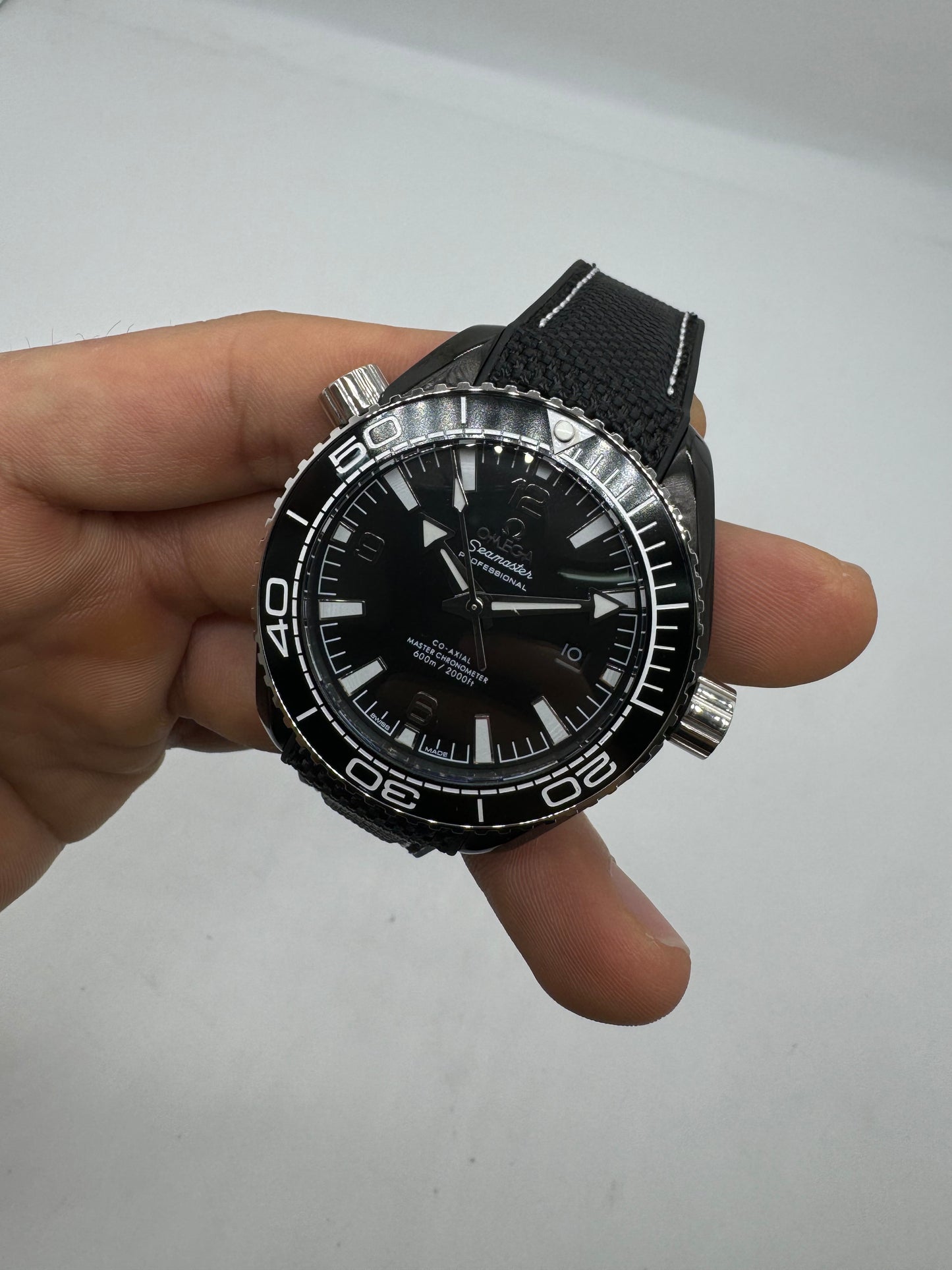 Omega Seamaster Planet Ocean