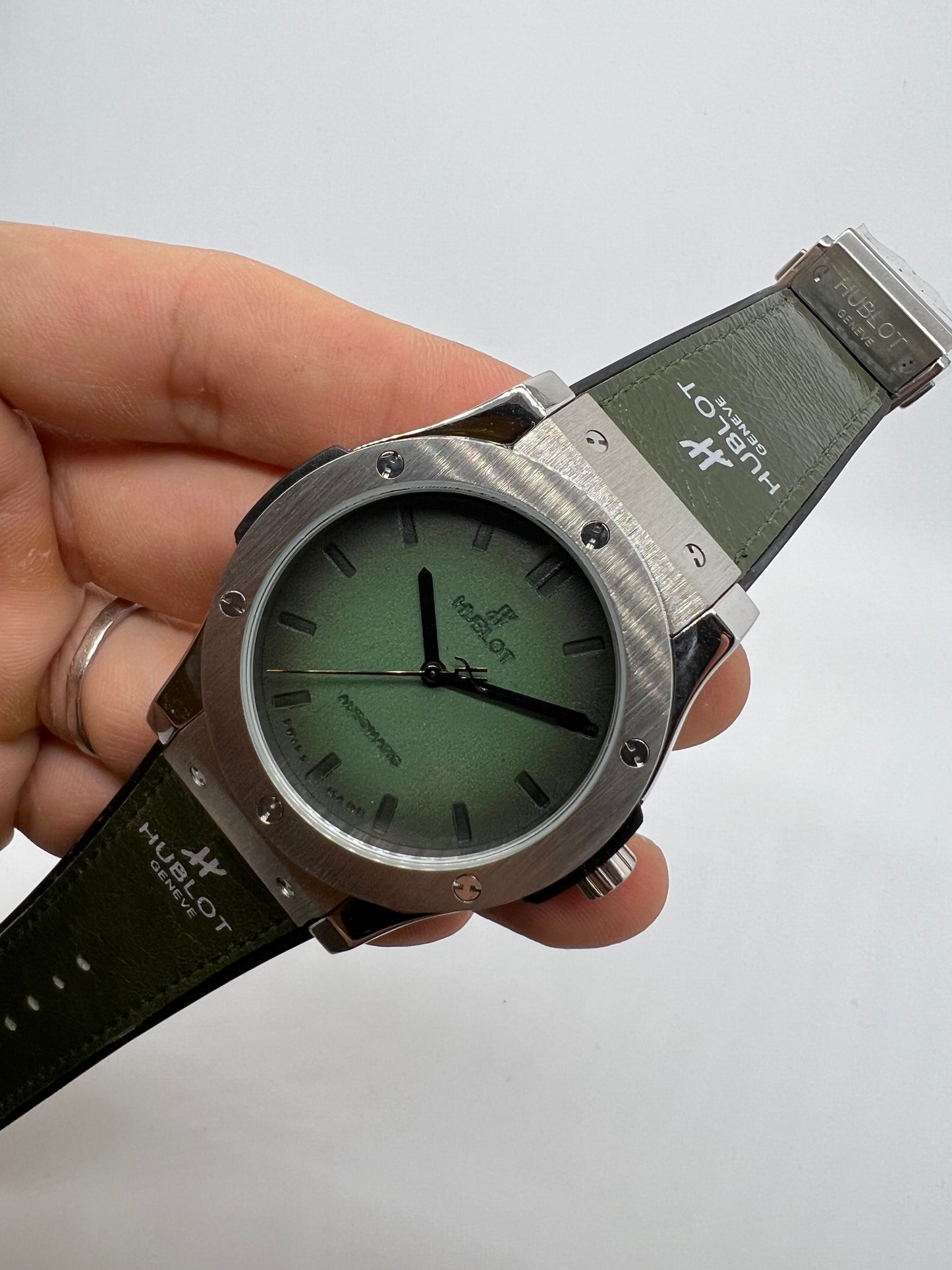 Hublot Classic Fusion Titanium Green