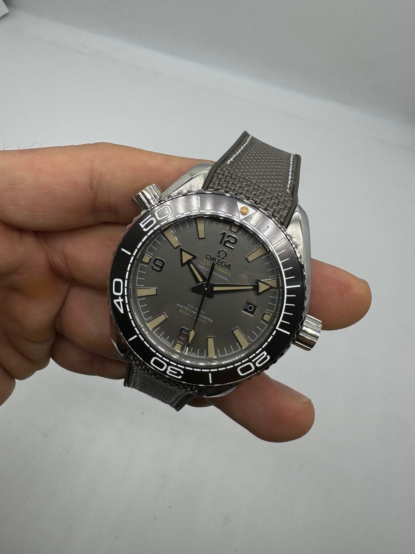 Omega Seamaster Planet Ocean
