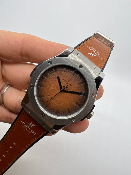 Hublot Classic Fusion Berluti Scritto