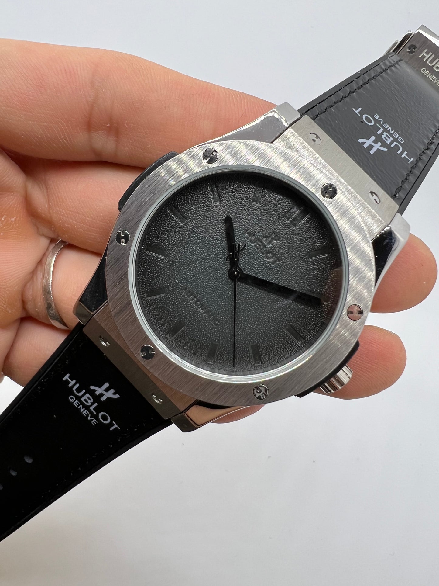 Hublot Classic Fusion Titanium Black