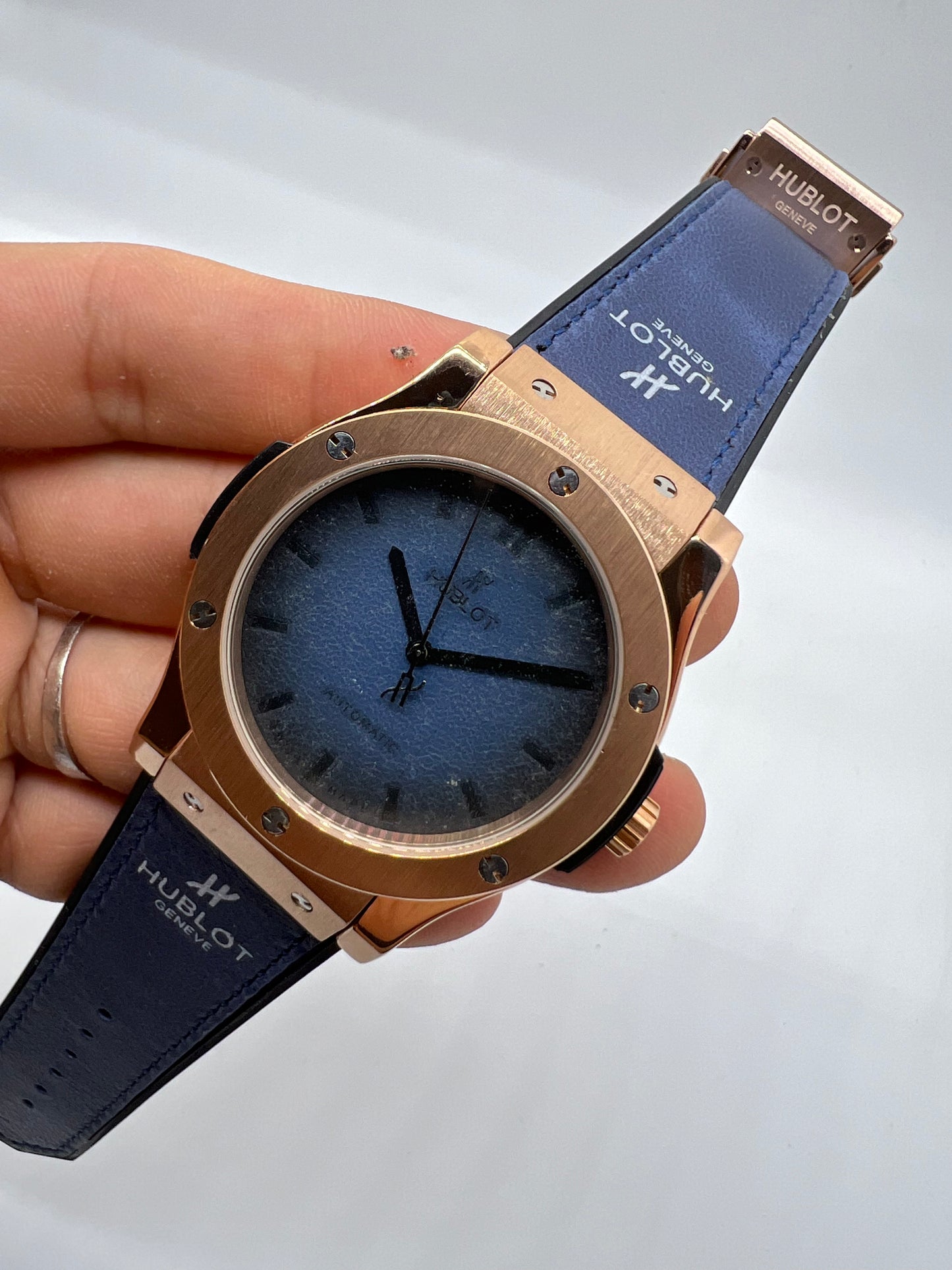 Hublot Classic Fusion King Gold Blue