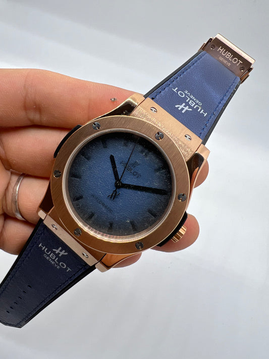 Hublot Classic Fusion King Gold Blue