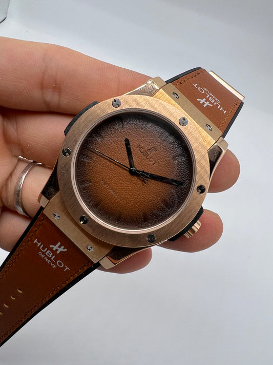 Hublot Classic Fusion King Berluti Scritto