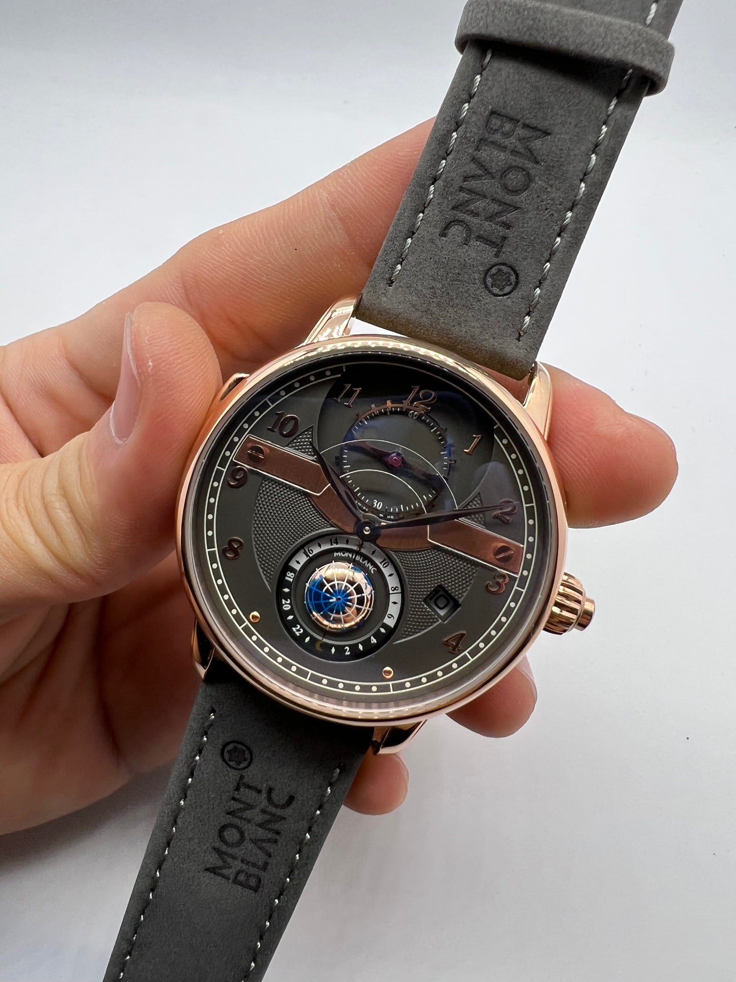 Montblanc 1858 Geosphere