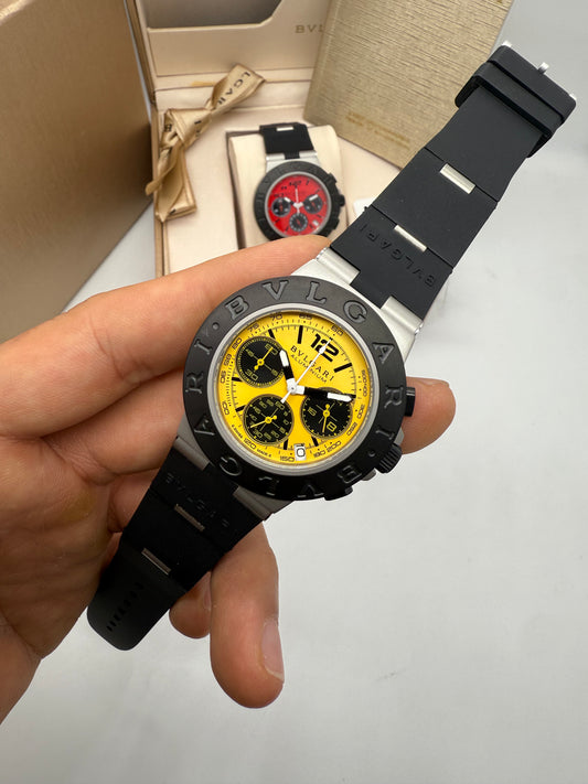 Bvlgari Diagono Aluminium Chronograph