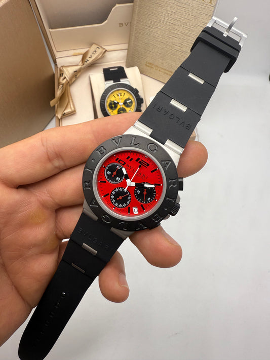 Bvlgari Diagono Aluminium Chronograph