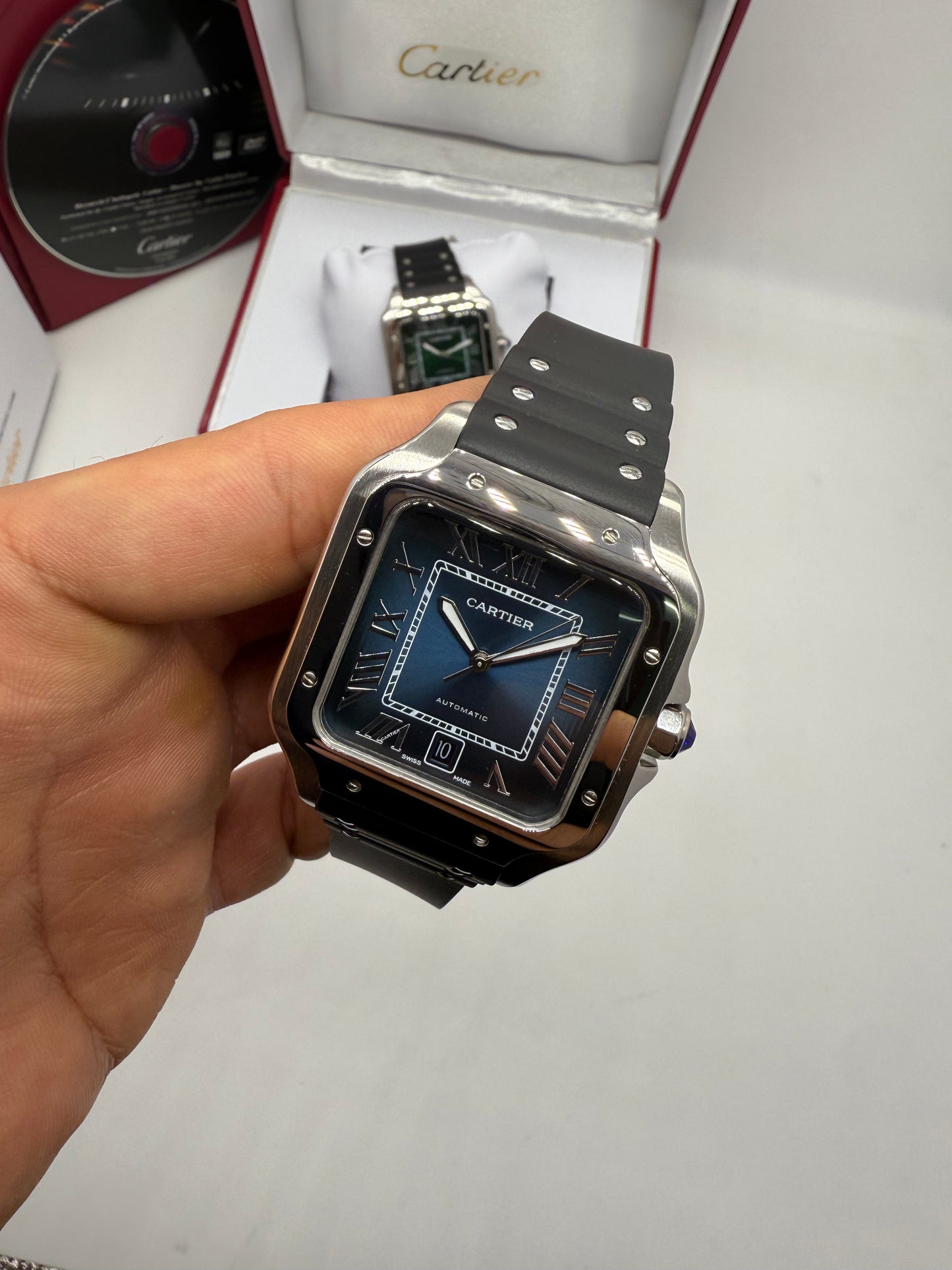 Cartier Santos de Cartier Large