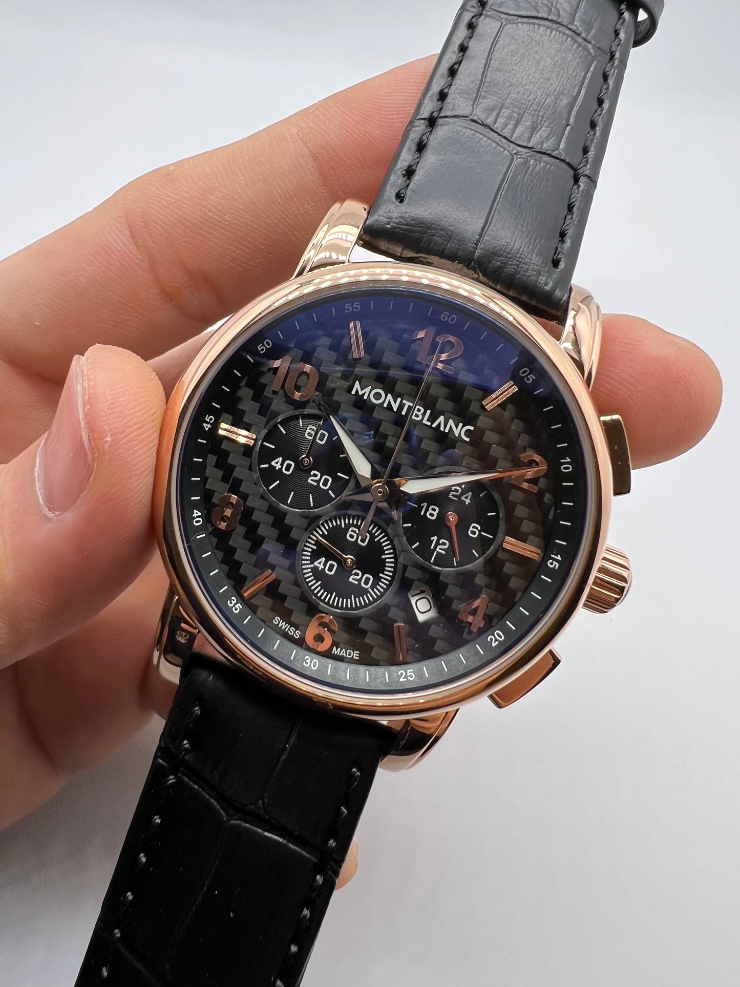 Montblanc TimeWalker Chronograph Automatic