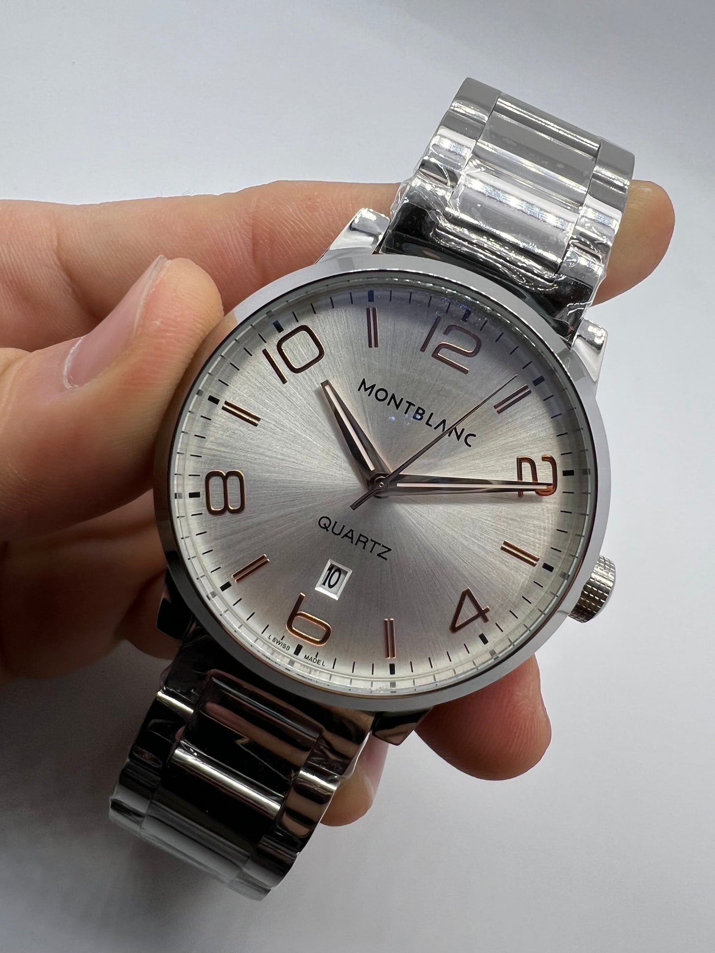 Montblanc Tradition Quartz Date