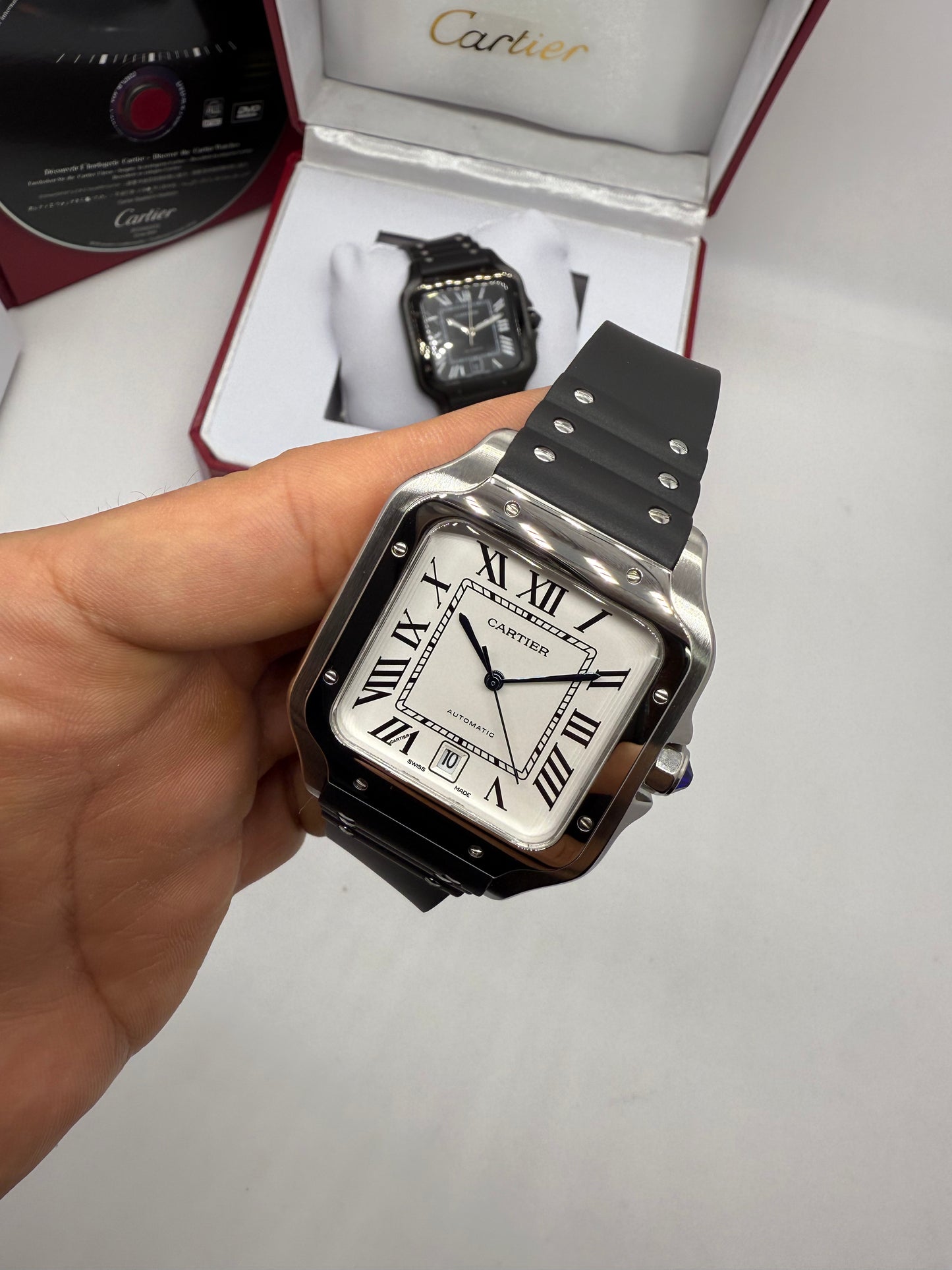 Cartier Santos de Cartier Large