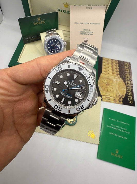 Rolex Yacht-Master 40 Rolesium Oystersteel