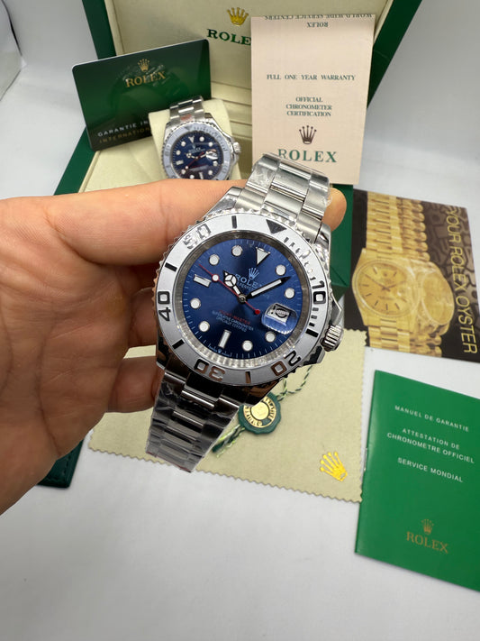 Rolex Yacht-Master 40 Rolesium Blue Sphere
