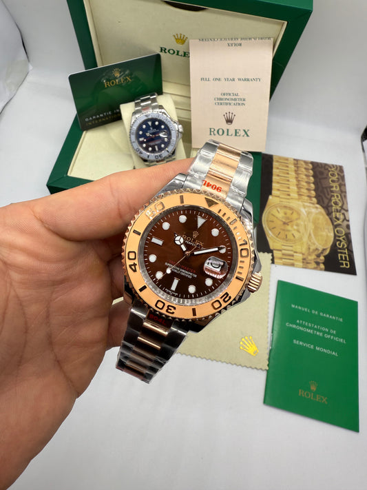 Rolex Perpetual Yacht-Master 40 Rolesor Everose
