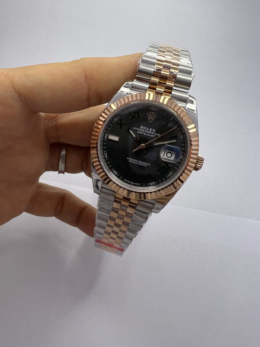 Rolex Datejust  – Ref. 126331 (bicolor Everose Rolesor)