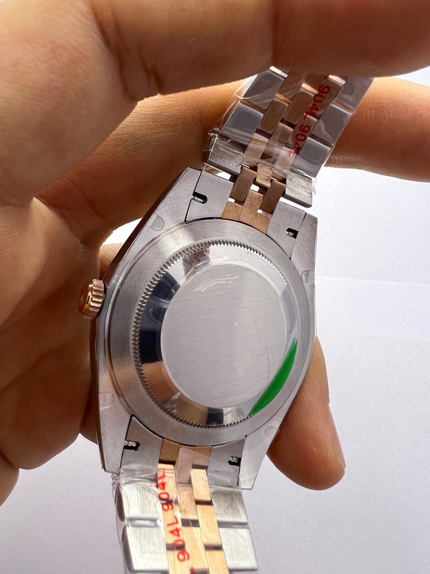 Rolex Datejust  – Ref. 126331 (bicolor Everose Rolesor)