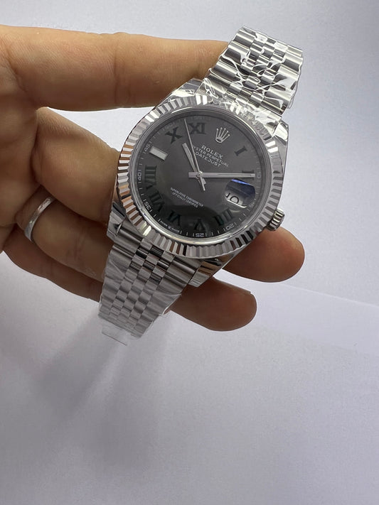 Rolex Datejust  – Esfera “Wimbledon” gris